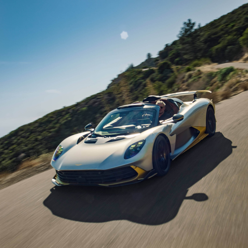 2028 Aston Martin Valhalla Spider Front View